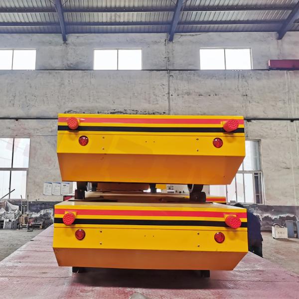 20 Tons Electric Transport Trolley Frame Steel Transport Cart