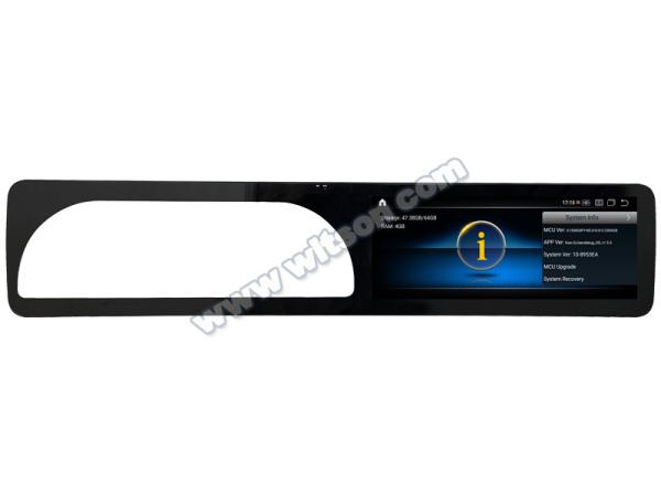 12.3''Screen For Mercedes Benz S-Class W221 CL550 2006-2013 Left Hand Driver(NTG3.0/NTG3.5 ) Android Multimedia Player