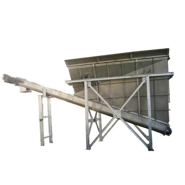 Customized Package Flexible Auger Stainless Steel Screw Conveyor for mining, Food industry