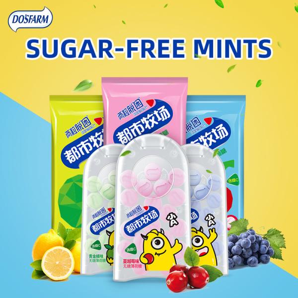 Les bonbons sans glucides doivent être disponibles dans les magasins de détail / les acheteurs soucieux de leur santé
