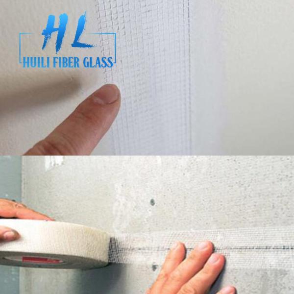 лента штукатурной плиты собственной личности 50мм*45м слипчивая, лента сетки собственной личности стеклоткани слипчивая