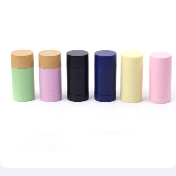 15g-100g de déodorant en plastique pour le soin de la peau