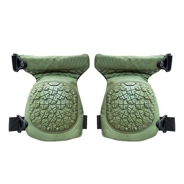 Professional Protection Heavy Duty Black Elbow and Knee Pads for Anti Slip Adjustable