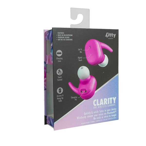 Boîte d'écouteurs personnalisée pour téléphone portable Boîte d'emballage pour casque Bluetooth Boîte d'emballage avec insertion de ampoule