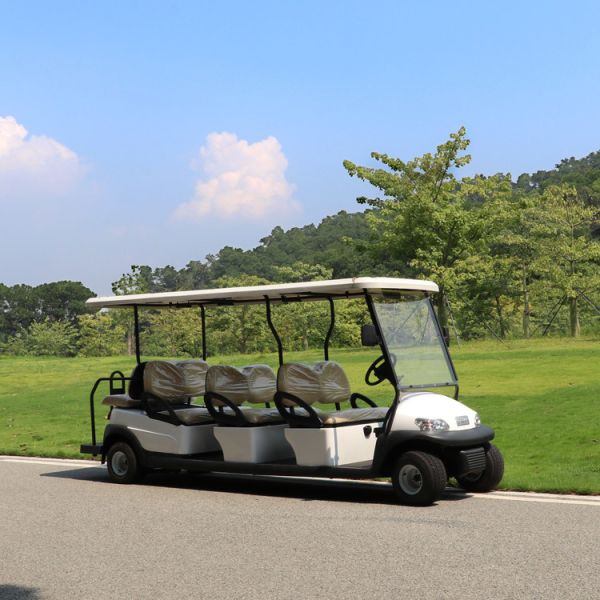 Electric Powered 8 Seater  Electric Golf Buggy Golf Cart CE Approved