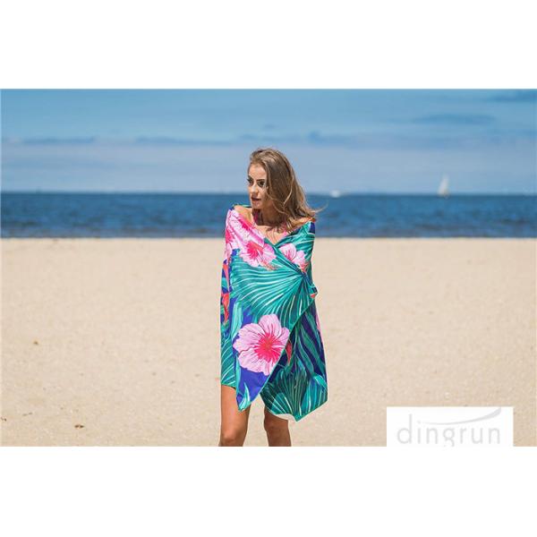 Quick Dry Sand Free Travel Microfiber Beach Towel  For Beach Travel Outdoor