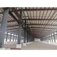 Entrepôt de bâtiments métalliques préfabriqués Entrepôt de ciment