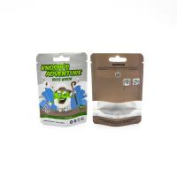 Impressão personalizada Saco de fecho à prova de odor de cigarro Saco de embalagem de cigarro Saco de embalagem de fecho Mylar