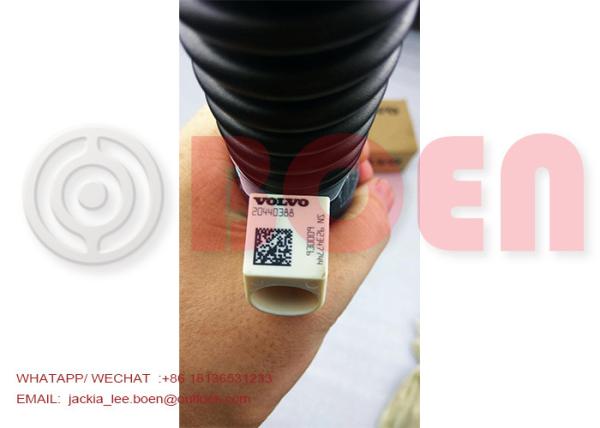 Low Emission 20440388 Volvo Fuel Injectors Excavator EC360B Engine Parts