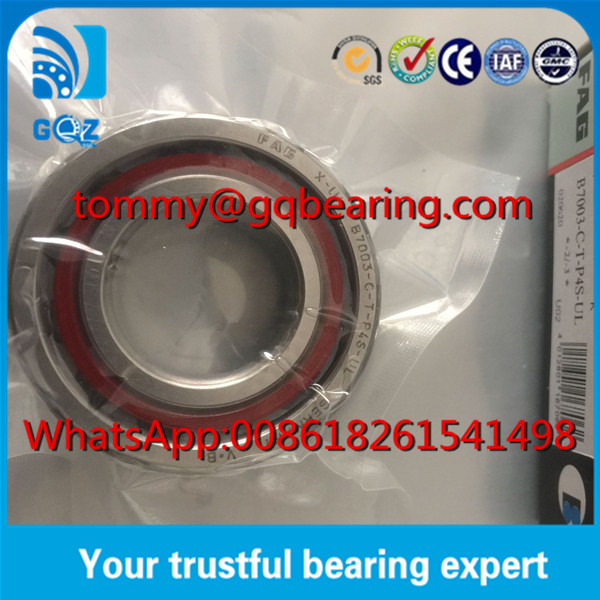 15 градусов угловой контактный шариковый подшипник P4S Precision FAG B7003-C-T-P4S-UL Super Precision Ball Bearing