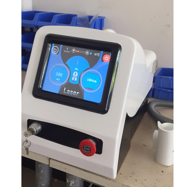 Ce Approval Long Pulsed Nd Yag Laser , 800w Yag Laser Tattoo Removal Machine