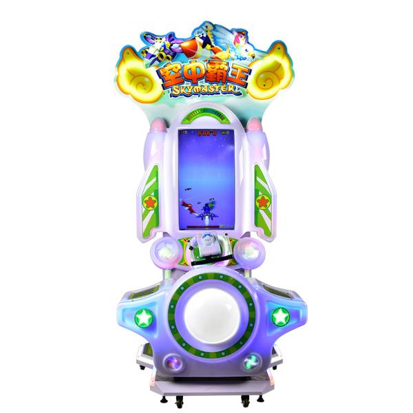 1-2 Players Coin Operated Video Arcade Games , Airplane Games Arcade Coin Machine