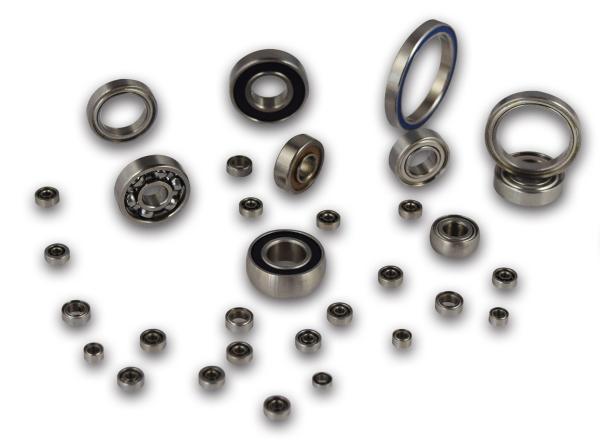 SR12-2RS Inch Stainless Ball Bearing with Snap Ring PS2 Grease