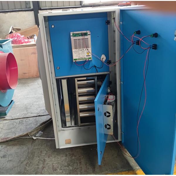 Extractor de humo de humo de aceite Botou Yite para tienda de alimentos a 220V/240V/50HZ de voltaje de entrada