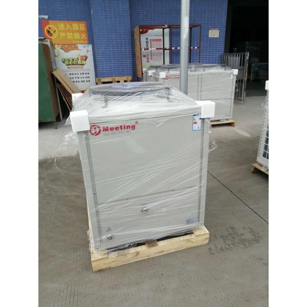 Тепловой насос бассейна компрессора Р744 охлаженный воздухом более Чиллер с температурой воды выхода 7 стоградусных степени