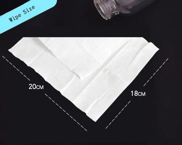 KILINE Custom Premium Quality Alcohol Free Fragrance Free Portable Disposable Wet Wipes for Face and Hands