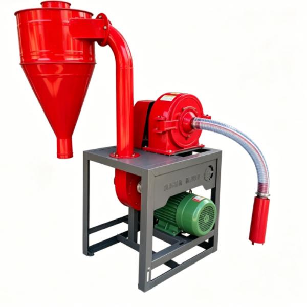 Agricultural Crusher Grinder Grain Pulverizer Crushing Grinding Feed Processing 200 - 700kg/h