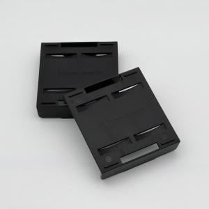 4 Inch ESD Black PP Waffle Pack Clip 5+1