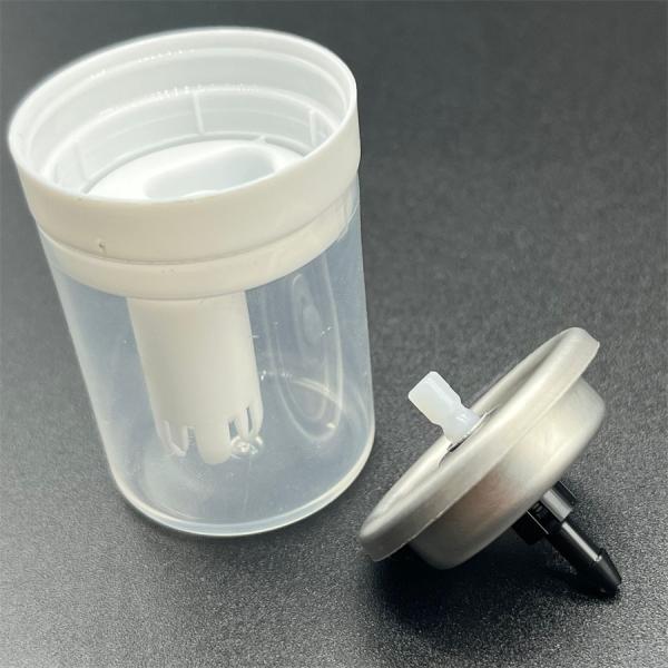 Precision Hair Product Dispenser Valve | 1.2mm Orifice for Mousse & Gel | Professional Hair Care Applications