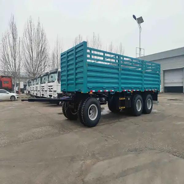 Customization Low Bed Truck Semi Trailer for Trucks Spare Parts