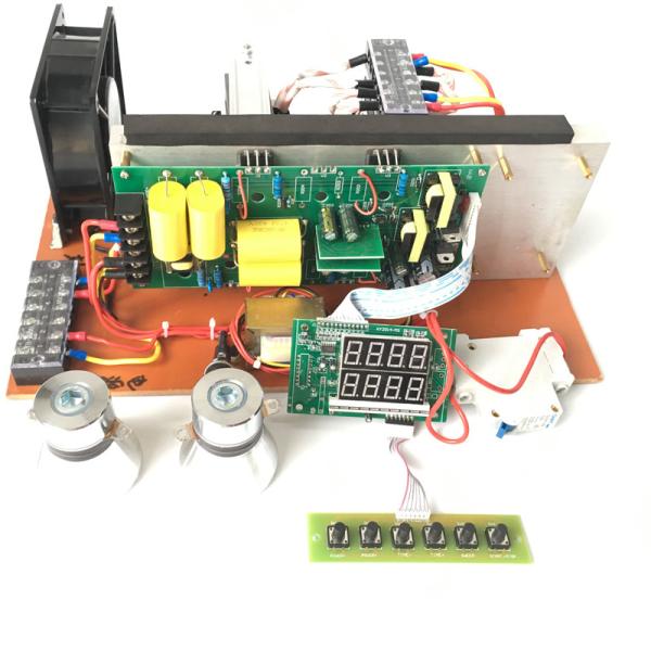 28khz/40khz Power Ultrasonic Driver Circuit For Dishwasher / Vegetable Washing Machine