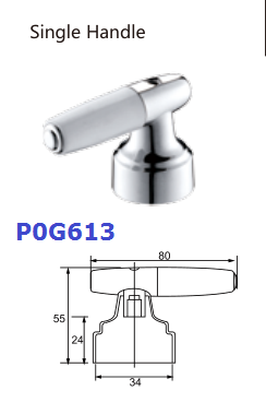 Universal Shower Bathroom Antique Bathtub Faucet Handles