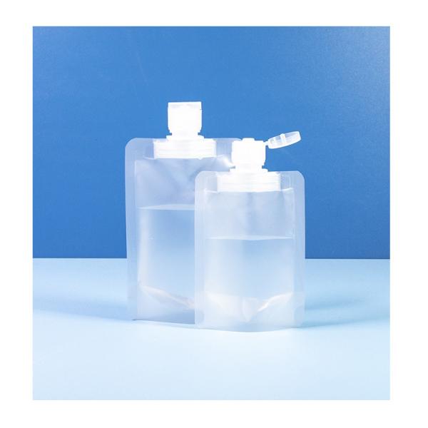 30 50 100ml Spout Bag Shower Gel Shampoo Flip Spout Bag Cosmetic Lotion Travel Packaging Bag