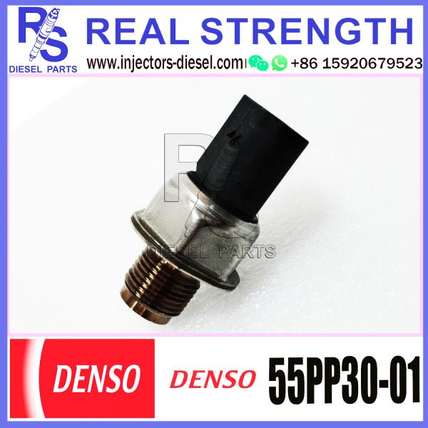55PP02-03 Fuel Rail High Pressure Sensor 180Mpa For Peugeot 307 2.0 HDI 16V