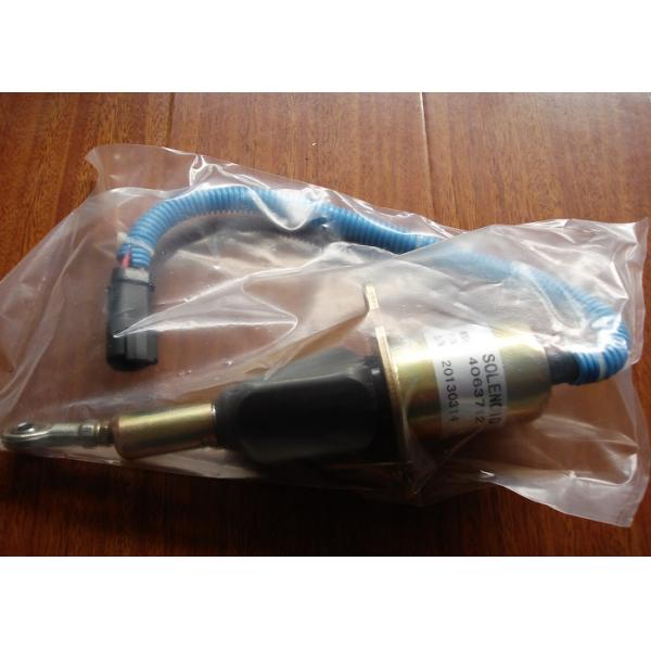 Komatsu Hyundai Kobelco Excavator Throttle Motor / Flameout Solenoid Valve 3921978 3939019