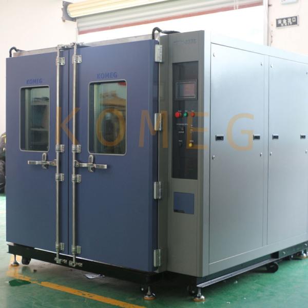 IR Thermometer Walk In Climatic Test Chamber With Double Door