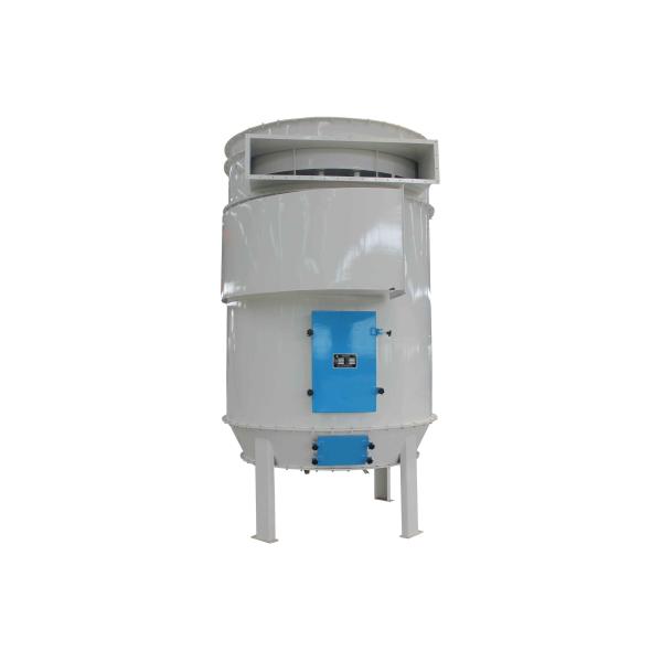 Le filtre compact d'aspiration de la poussière de machine de nettoyage de maïs