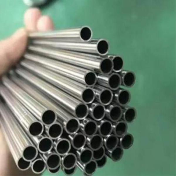 304 316 ASTM Stainless Steel Tube 0.3 - 8.0Inch Weld Pipe For Decoration