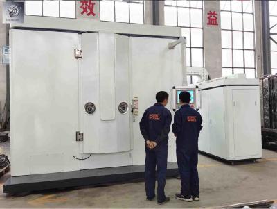 PLC Multi Arc Ion Vacuum Coating Machine Door Handle PVD Coating Equipment