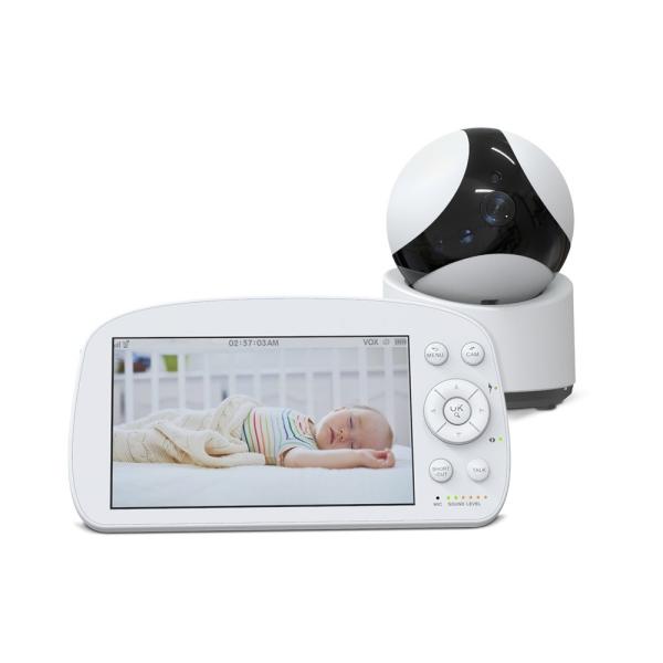 5.5 pulgadas 1080P Full HD Baby Monitor 5000mAh Batería VOX Video Babyphone OEM ODM
