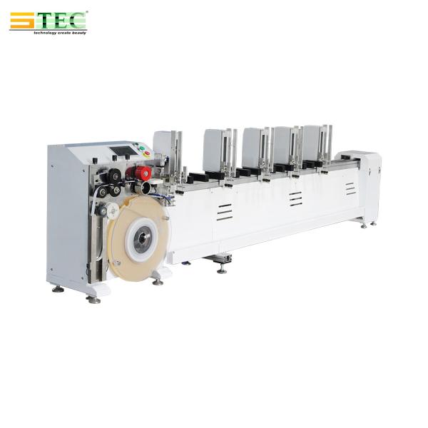 Máquina totalmente automática de formación, corte, punzamiento y roscado de cuerdas de escalera de aluminio veneciano ciego