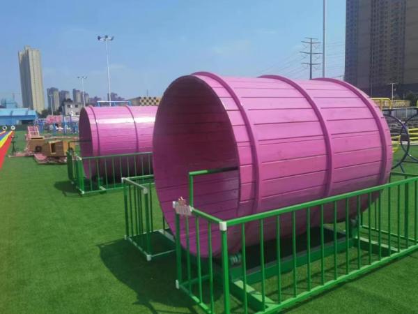 Naughty Castle Amusement Park Happy Drum Roller for Kids