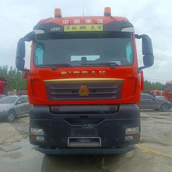 Sale National Heavy Duty Truck Sitrakc7h Luxury Edition Automatic Transmission Tractor