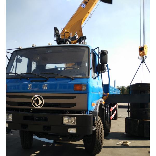 Economical Construction Telescopic Boom Truck Mounted Crane For Municipal Services