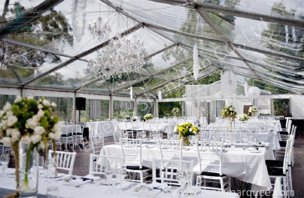 Decorations Clear Top Tent Wedding Party , transparent tents for weddings