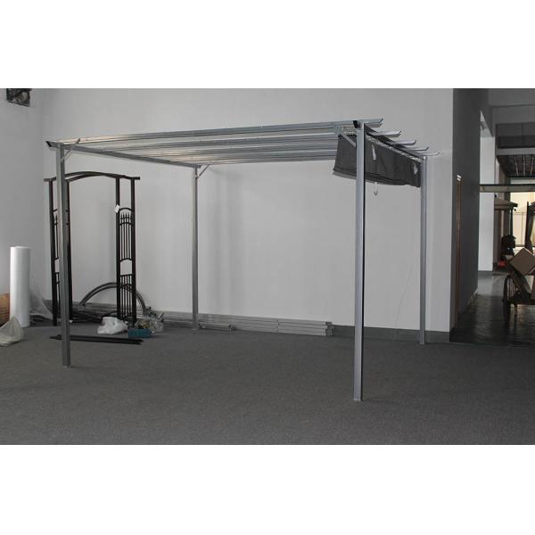 3*3.5*2.35M Attached To The House White Aluminum Frame Canopy Bargain Awning Prices