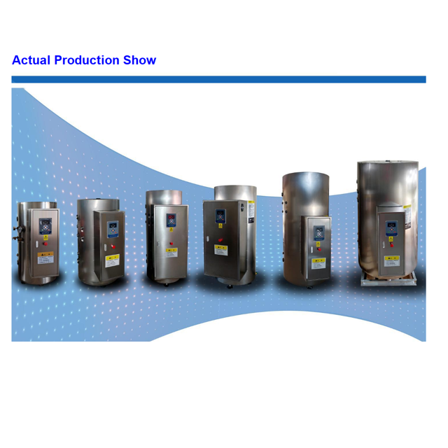 China Factory Commercial Electric Water Heaters 100L to 2000L Tank Storage Water Heater Stainless Steel Housing for Hotels