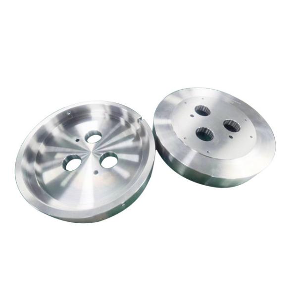 Parties en aluminium d'usinage CNC Durable haute précision et OEM personnalisé