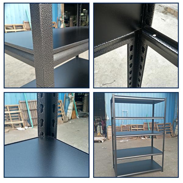 Легкий кладовый склад Металлический решетка без болтов