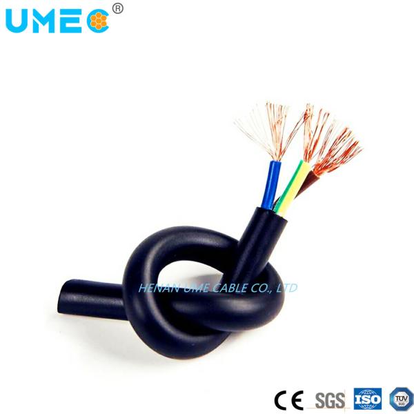 H05BB-F H07BB-F 0.75mm2 1mm2 Electric Polychloroprene Ethylene Propylene Rubber Copper Cable Wire