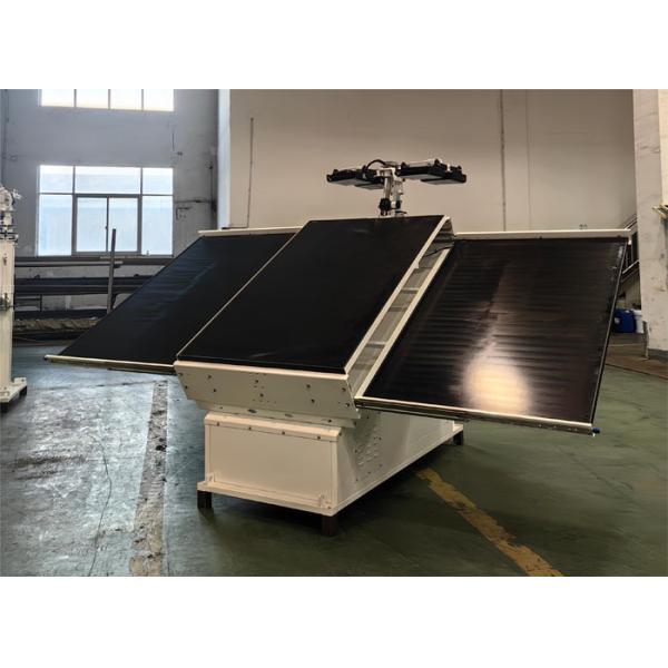 3*400W Скид солнечная маячная башня без колес