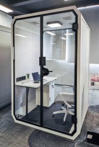 Fabricantes Casa pré-fabricada de trabalho Escritório privado Telefone cabine