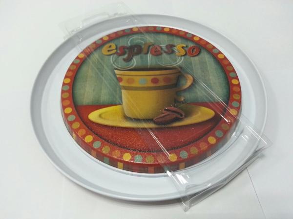 2 latas de lata relativas à promoção do alimento dos grupos, tampa do queimador do fogão de gás do metal