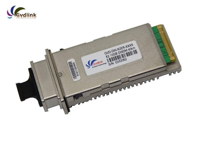 Модуль приемопередатчика X2 DWDM-X2ER-Xx.Xx совместимый 100GHz 40km