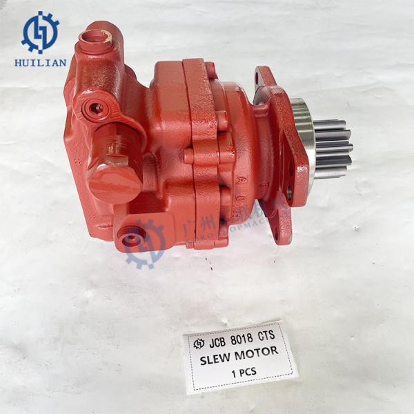 JCB 8018 CTS Swing Motor for Construction Machinery Excavator Parts Swing Motor Device