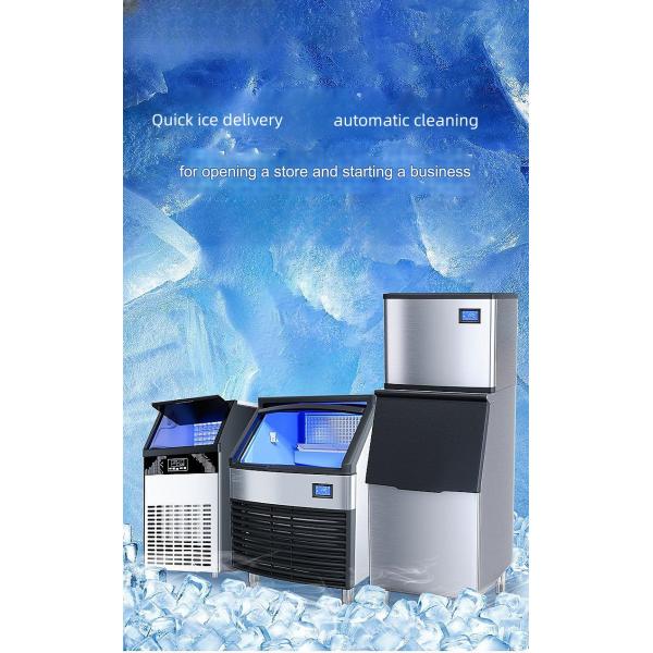 200W Automatic Ice Maker Vending Machine with Automatic Cleaning and Other Compressor